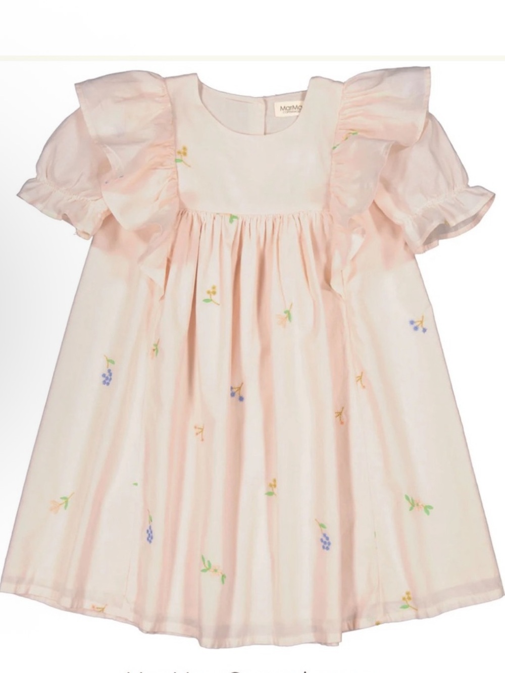 MARMAR SPRING EMBROIDERED DARIA DRESS